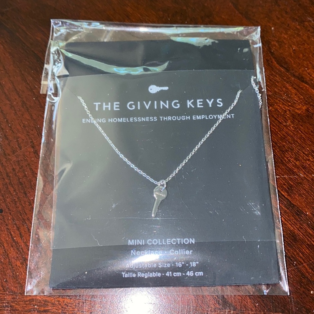 The Giving Keys Necklace